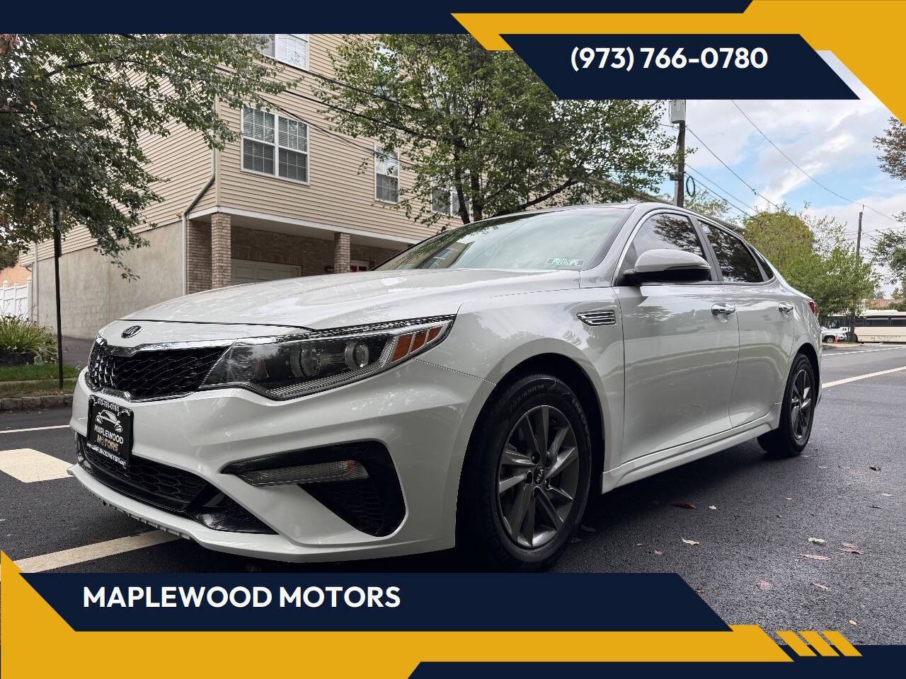 2020 Kia Optima LX — Sedan — 95,896 mi — Maplewood, NJ