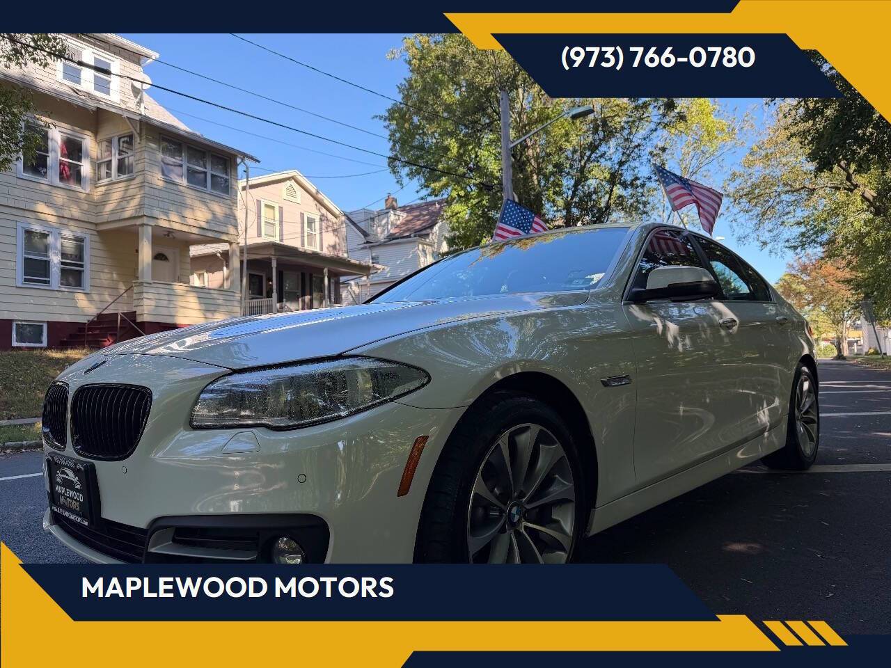 2016 BMW 5 Series 528i — Sedan — 113,909 mi — Maplewood, NJ