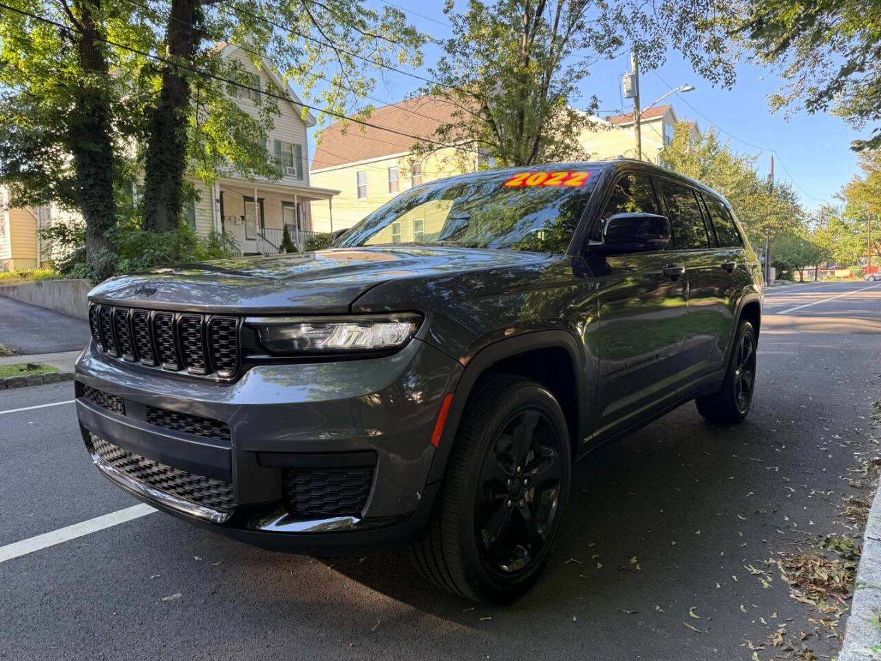 2022 Jeep Grand Cherokee Altitude — SUV — 53,436 mi — Maplewood, NJ