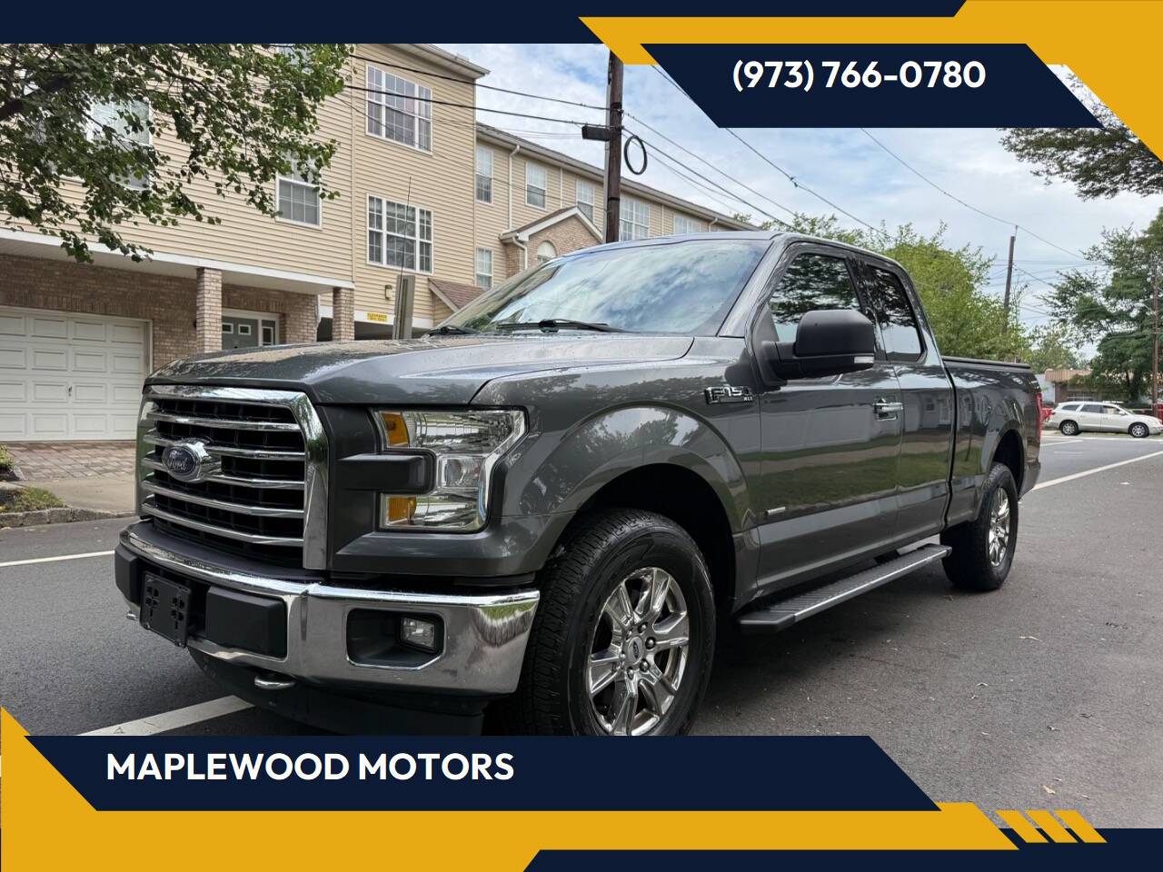 2017 Ford F-150 XLT — Pickup Truck — 142,829 mi — Maplewood, NJ