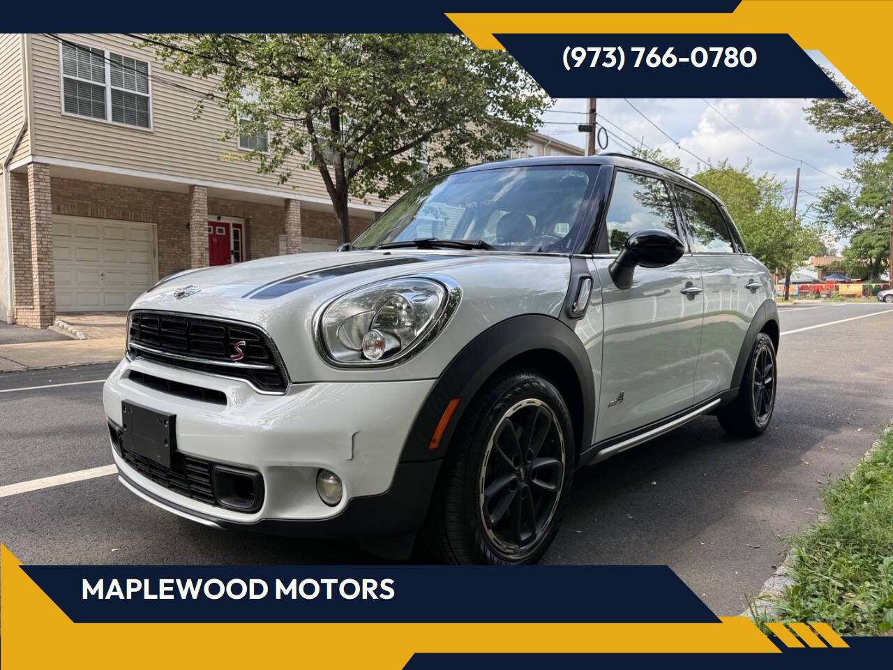 2016 MINI Countryman Cooper S ALL4 — SUV — 96,625 mi — Maplewood, NJ