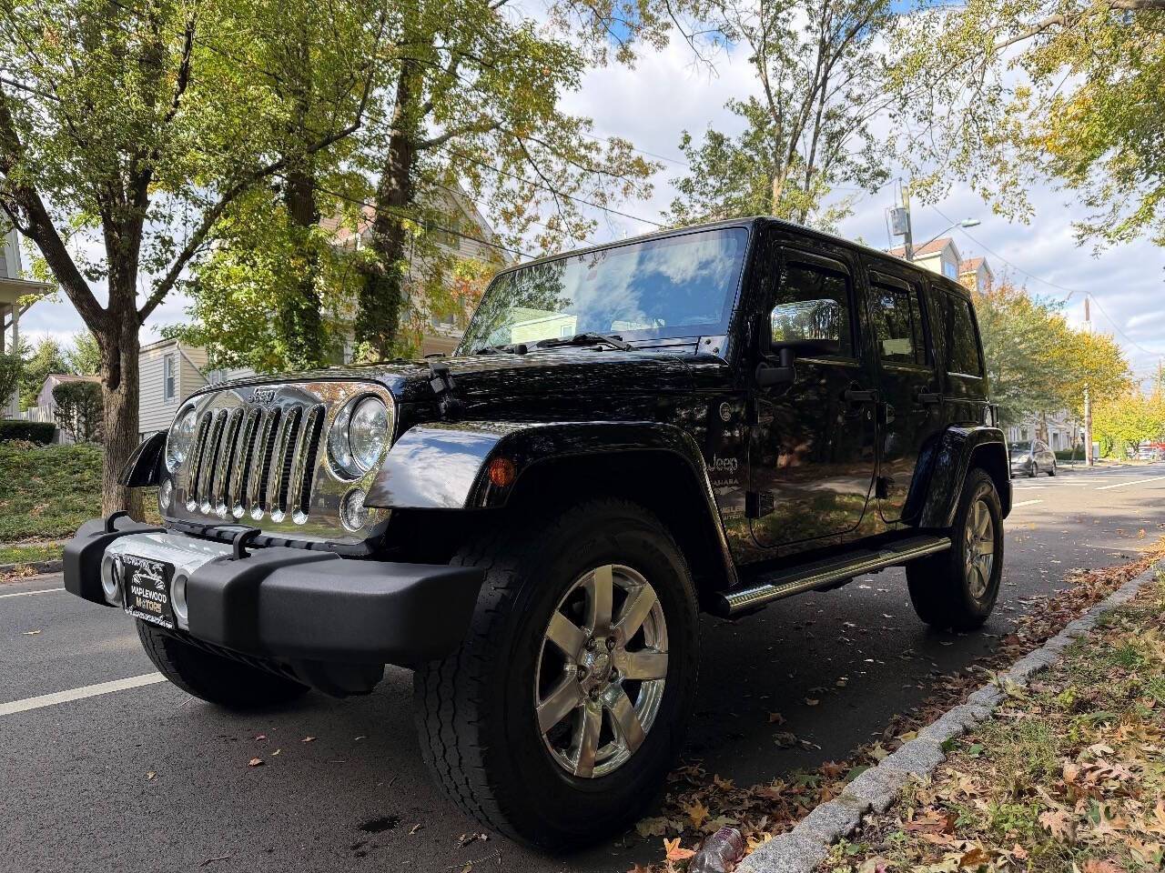 2015 Jeep Wrangler Sahara — SUV — 125,329 mi — Maplewood, NJ