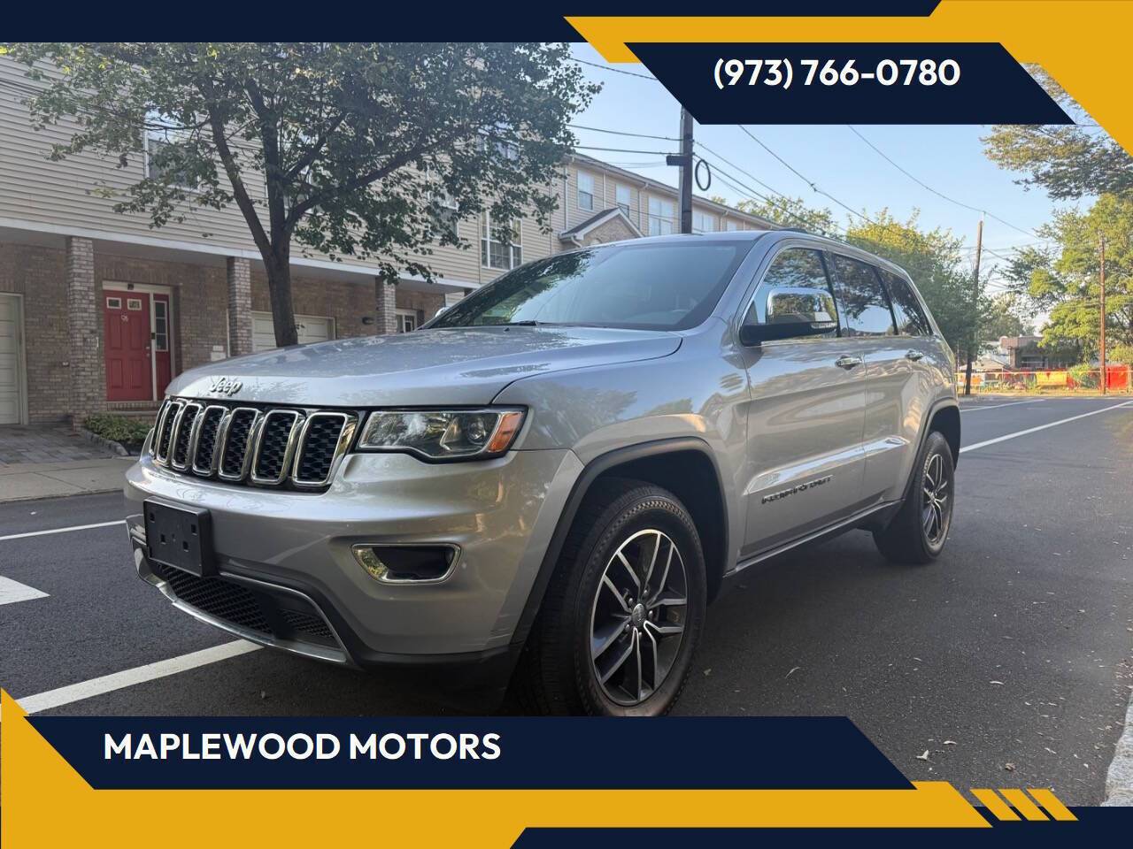 2018 Jeep Grand Cherokee Limited — SUV — 93,077 mi — Maplewood, NJ