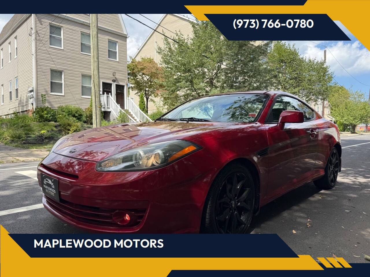 2007 Hyundai Tiburon GT Limited — Coupe — 14,496 mi — Maplewood, NJ