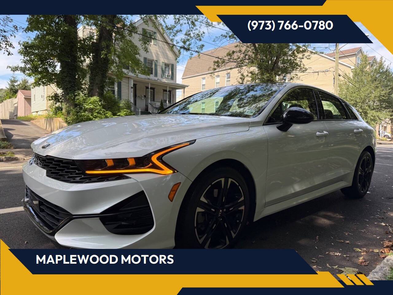 2021 Kia K5 GT-Line — Sedan — 93,043 mi — Maplewood, NJ