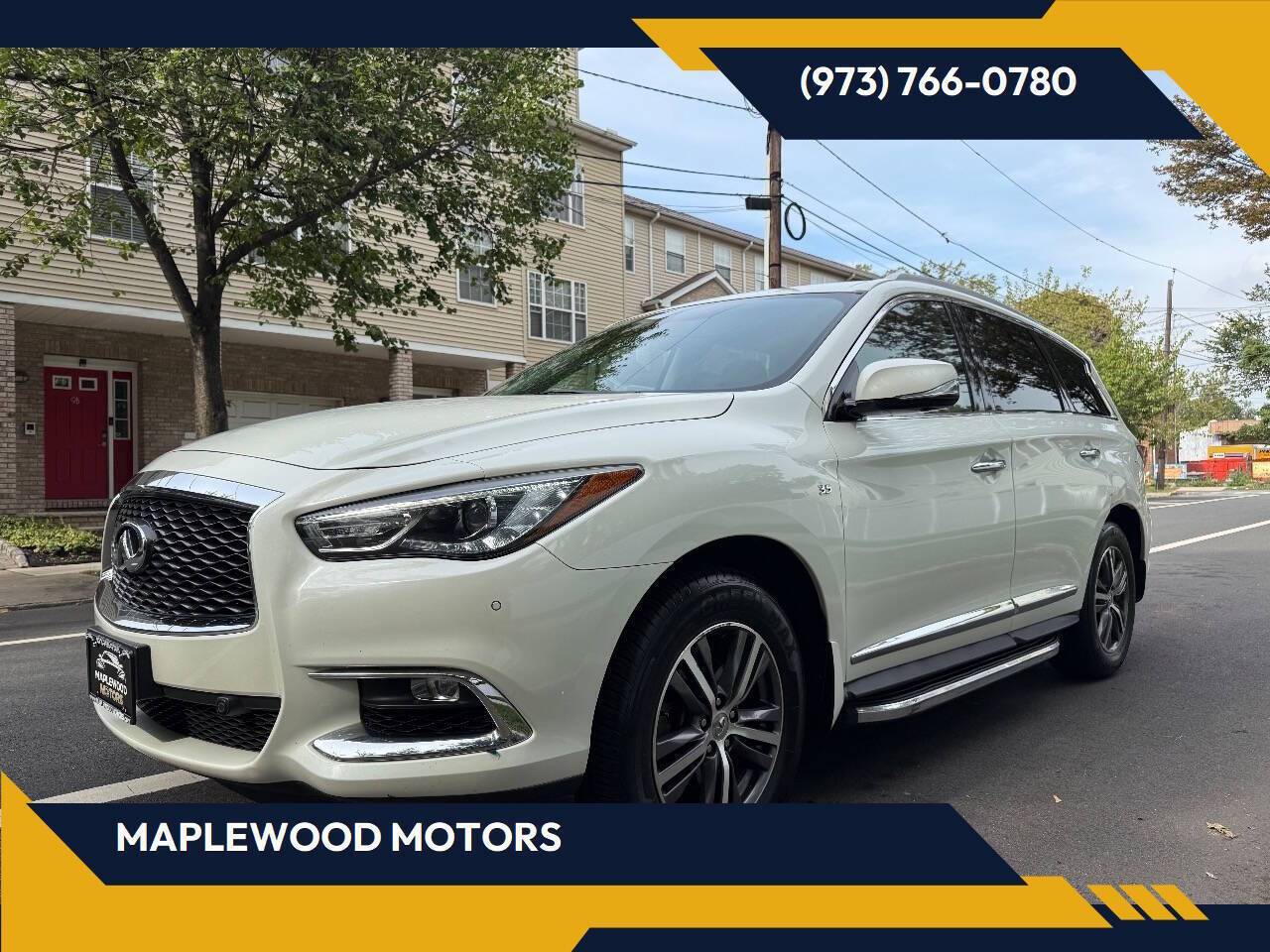2018 INFINITI QX60 3.5 — SUV — 91,286 mi — Maplewood, NJ