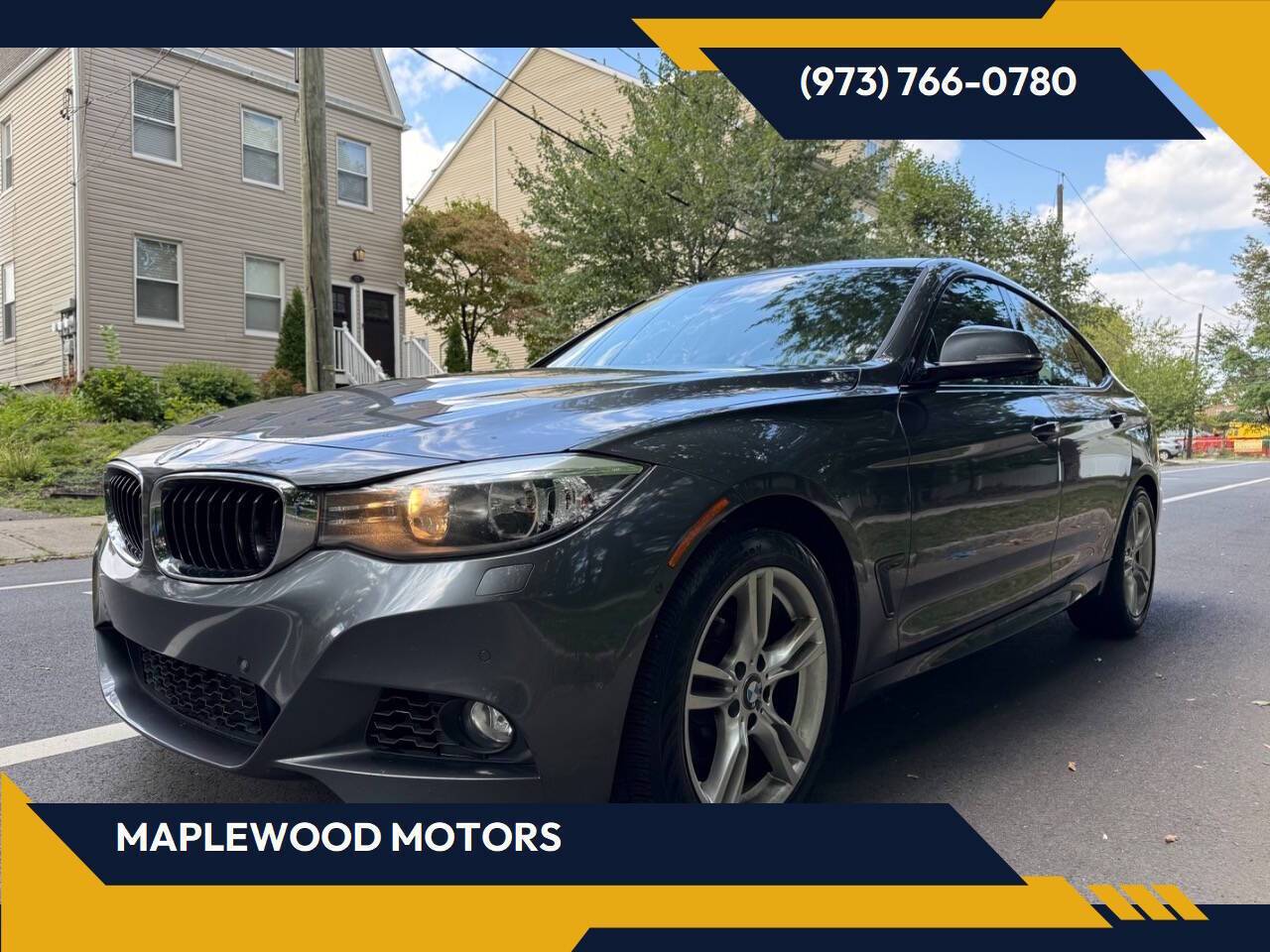 2014 BMW 3 Series 328i — Hatchback — 132,696 mi — Maplewood, NJ