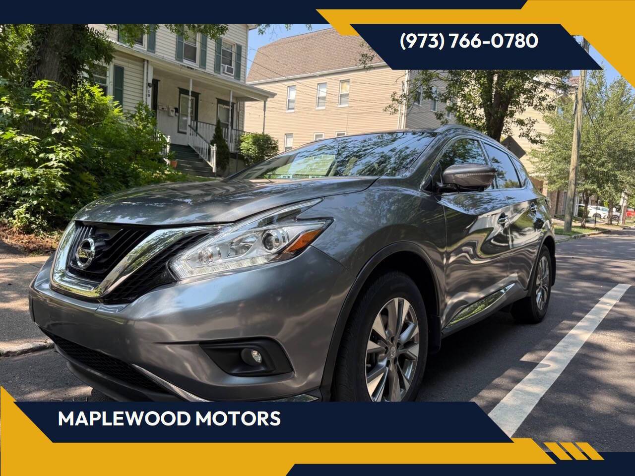 2015 Nissan Murano SL — SUV — 131,159 mi — Maplewood, NJ