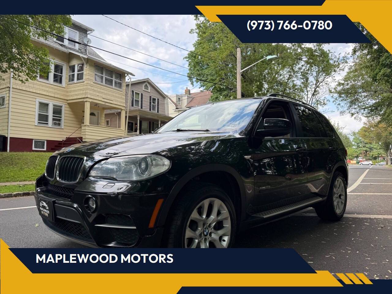 2013 BMW X5 35i — SUV — 114,639 mi — Maplewood, NJ