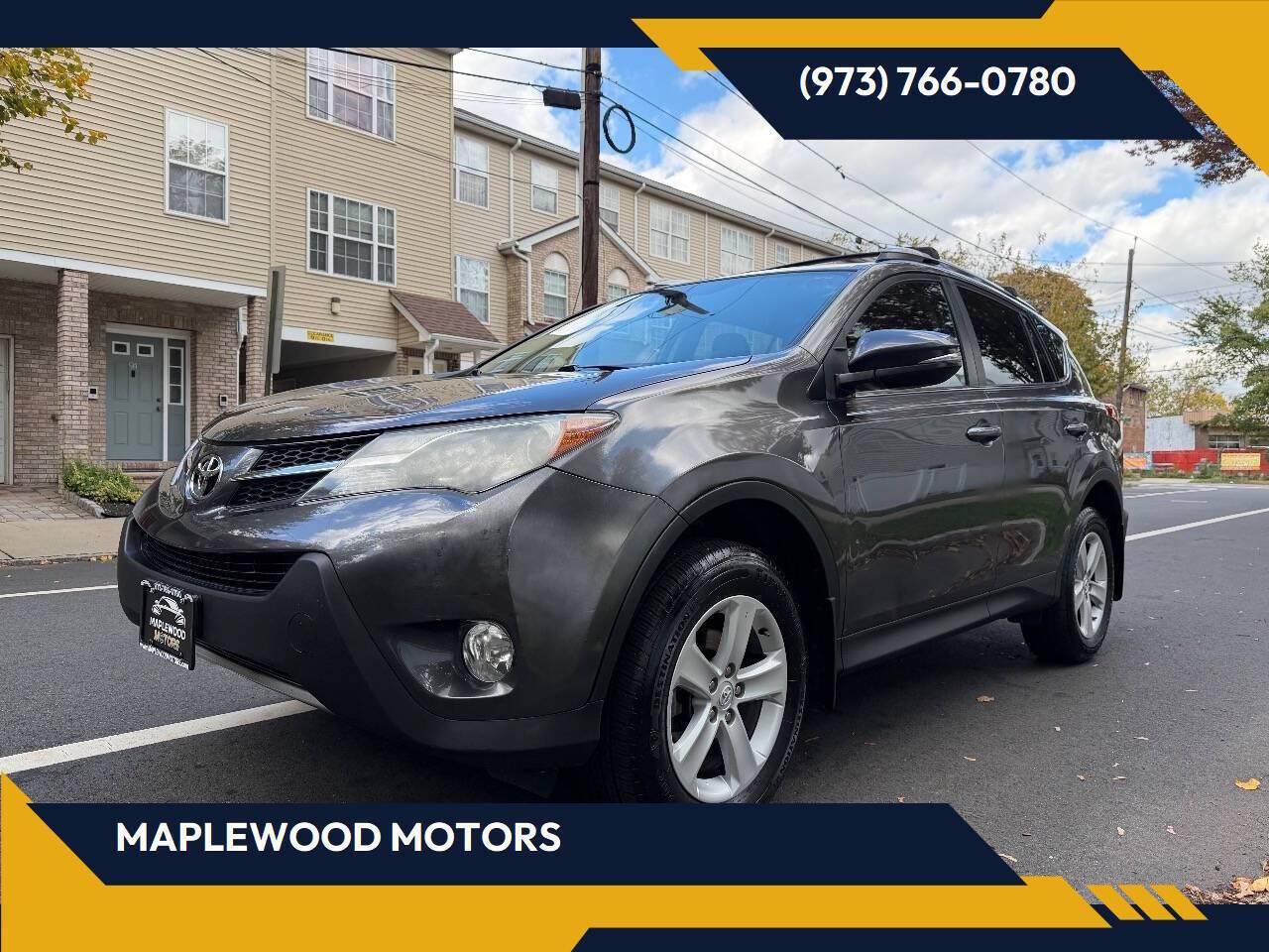 2014 Toyota RAV4 XLE — SUV — 78,091 mi — Maplewood, NJ