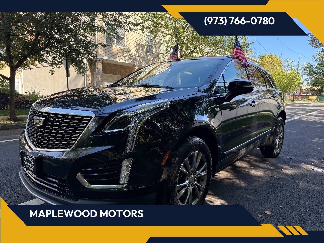 2022 Cadillac XT5 Premium Luxury — SUV — 140,985 mi — Maplewood, NJ