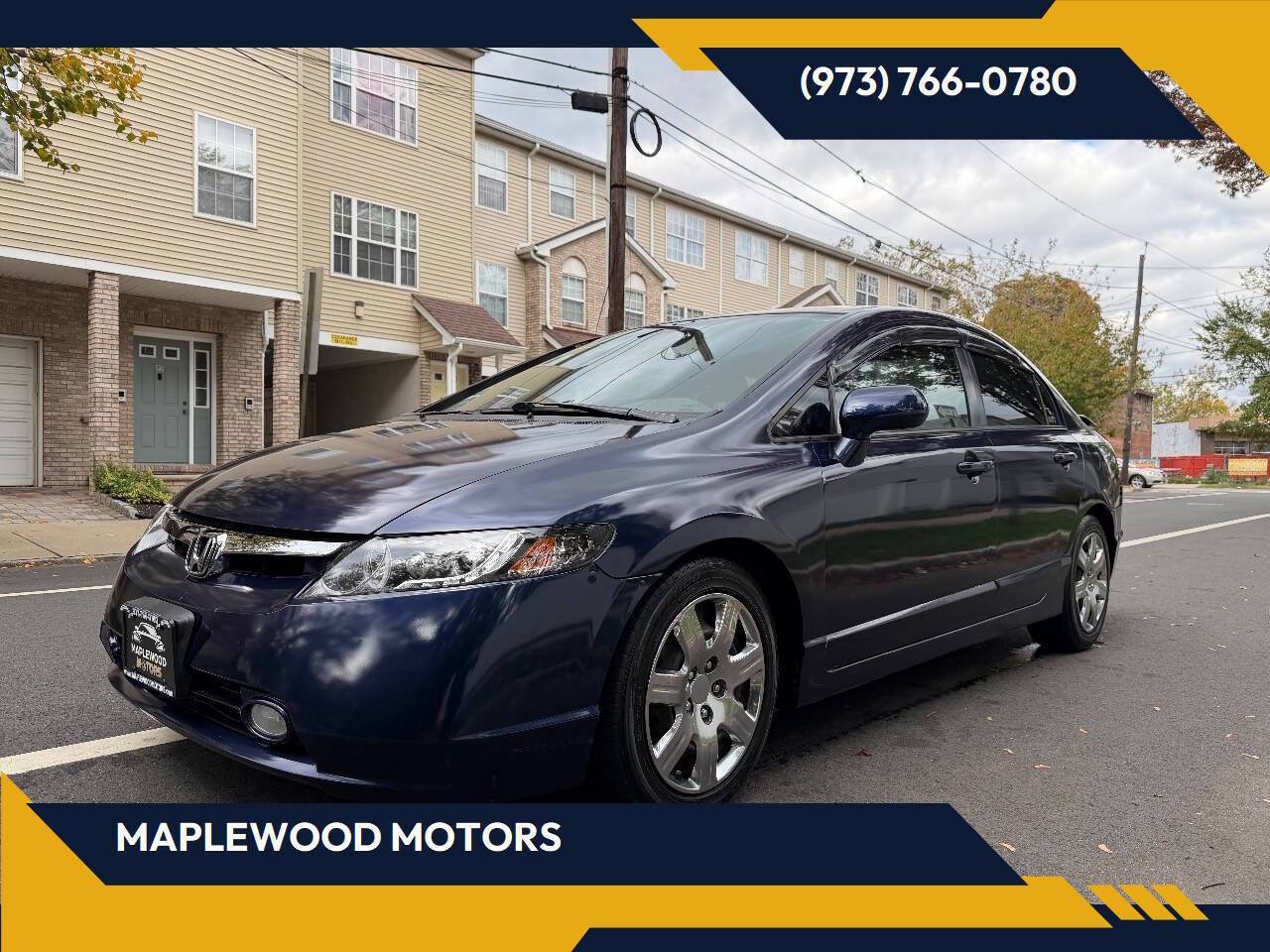 2008 Honda Civic LX — Sedan — 105,427 mi — Maplewood, NJ