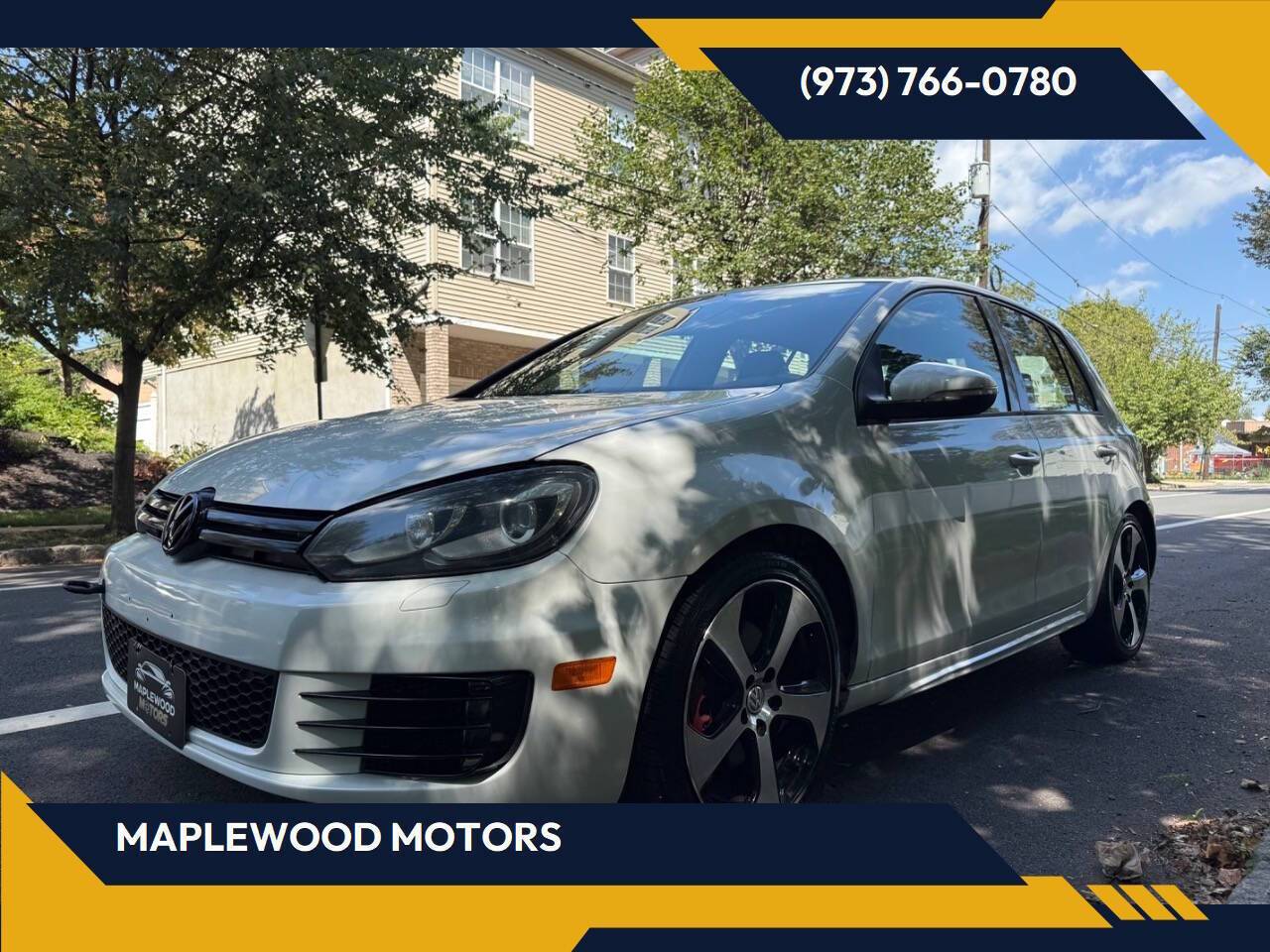 2011 Volkswagen Golf GTI Autobahn — Hatchback — 67,456 mi — Maplewood, NJ