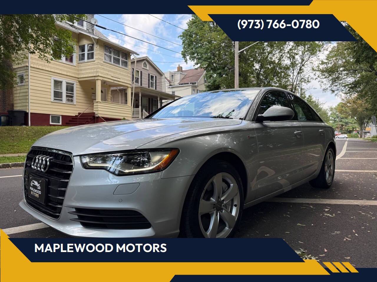 2012 Audi A6 Premium Plus — Sedan — 24,327 mi — Maplewood, NJ