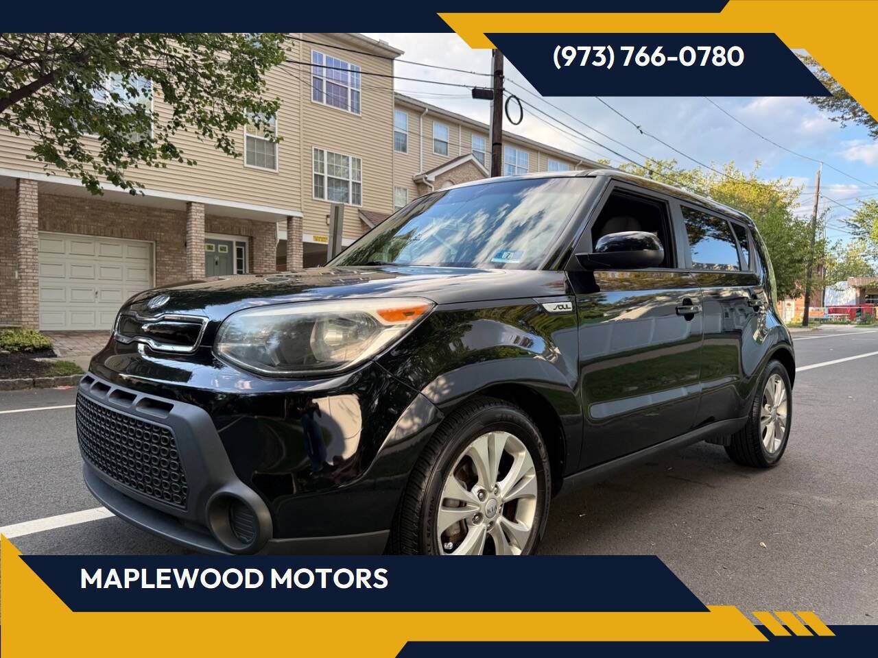 2015 Kia Soul + — Hatchback — 106,485 mi — Maplewood, NJ