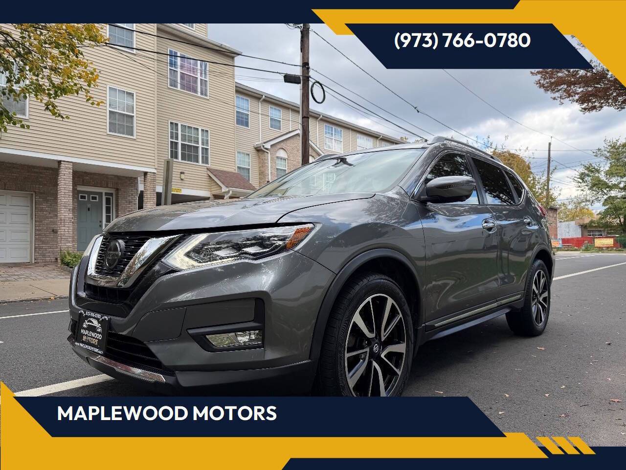 2018 Nissan Rogue SL — SUV — 65,094 mi — Maplewood, NJ