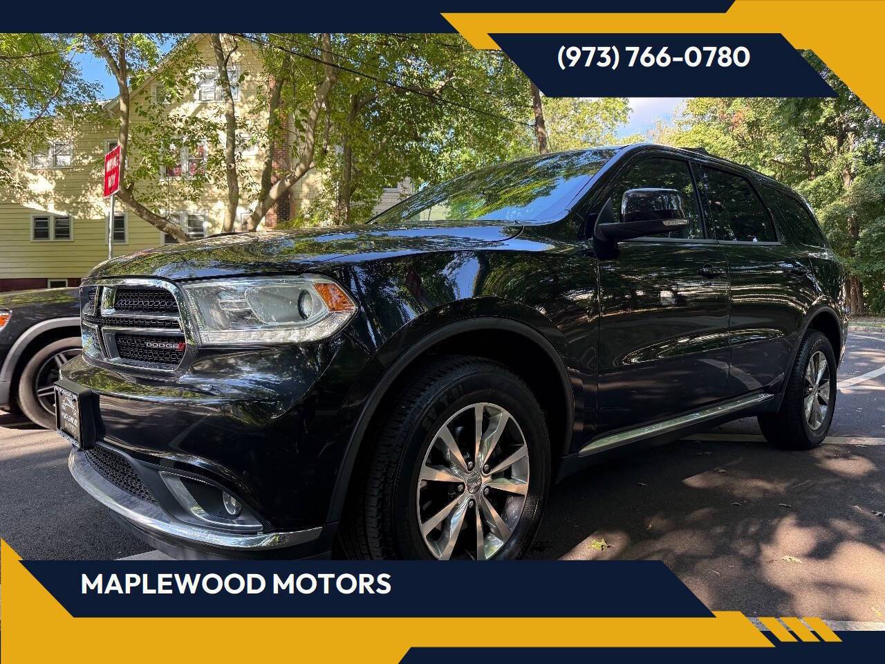 2016 Dodge Durango Limited — SUV — 118,243 mi — Maplewood, NJ