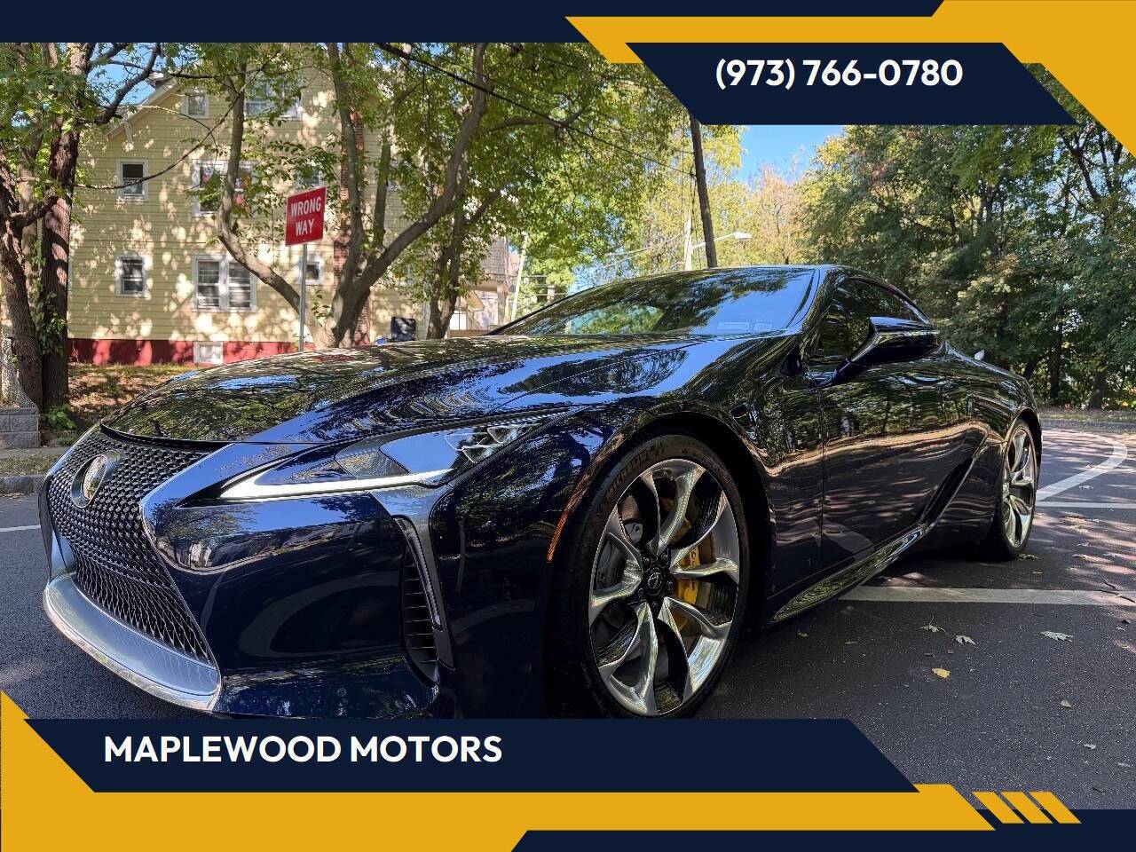 2018 Lexus LC LC 500 — Coupe — 45,476 mi — Maplewood, NJ