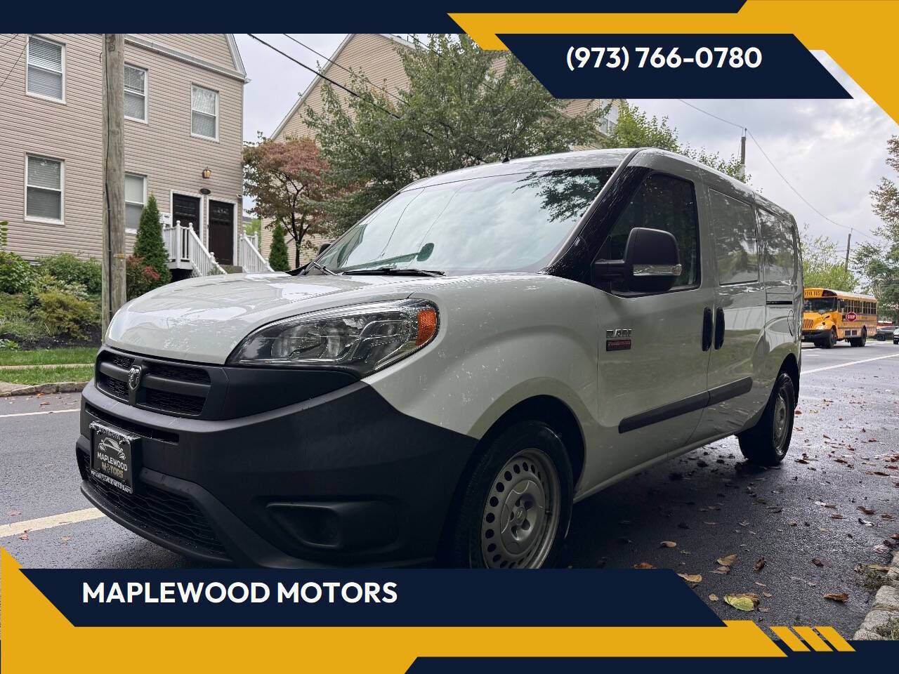 2018 Ram ProMaster City Base