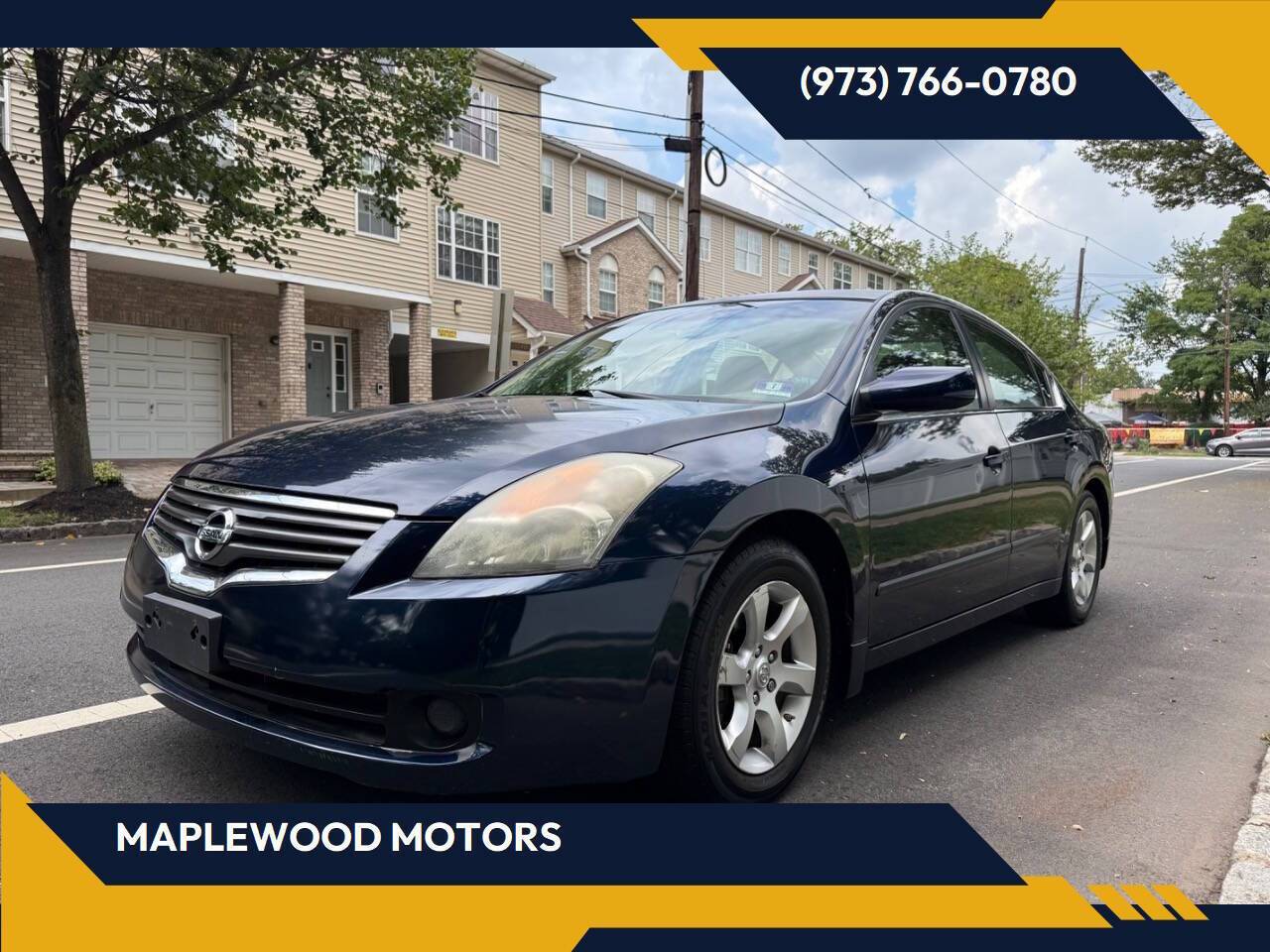 2007 Nissan Altima 2.5 S — Sedan — 94,226 mi — Maplewood, NJ