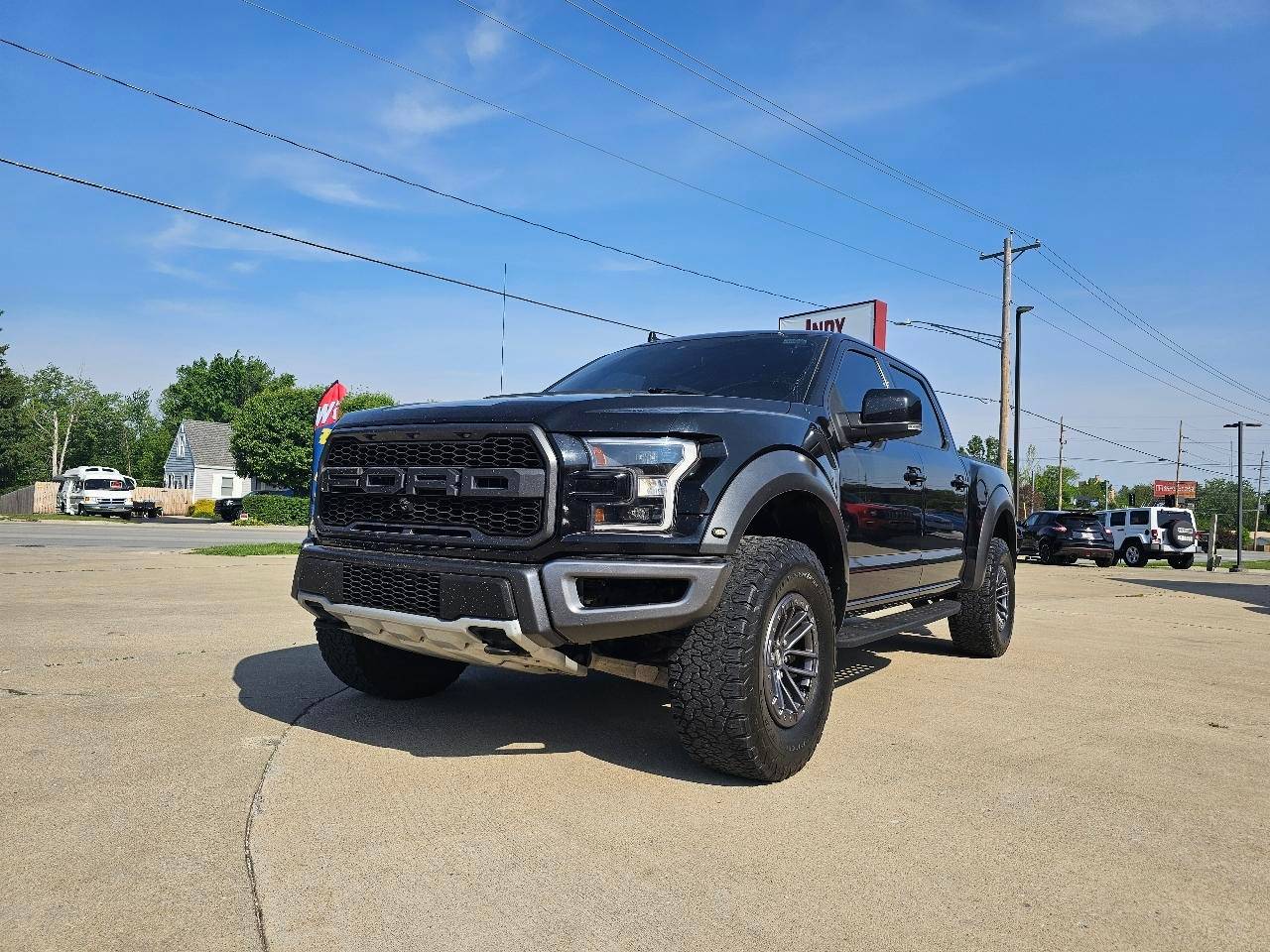 2020 Ford F-150 Raptor