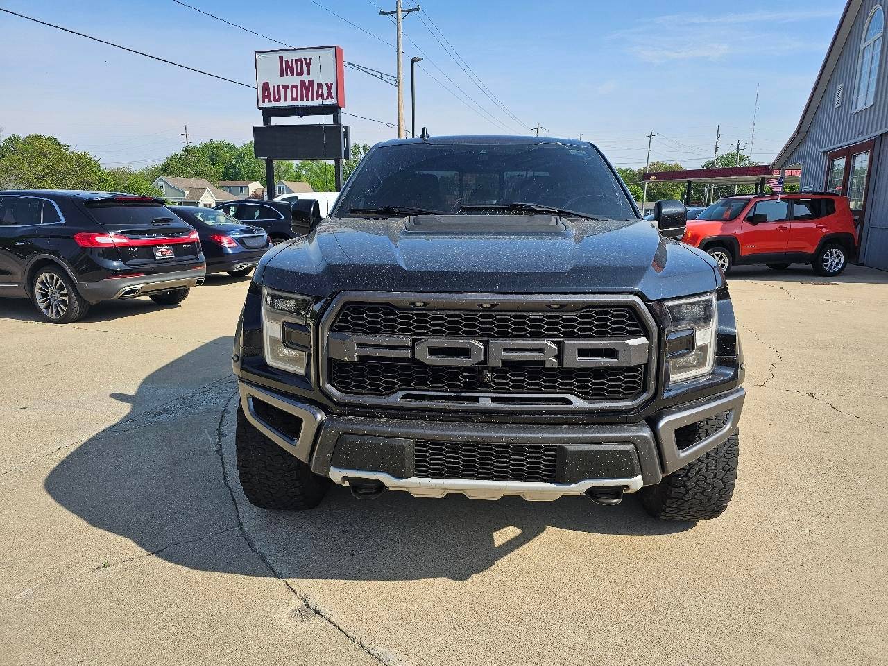 2020 Ford F-150 Raptor