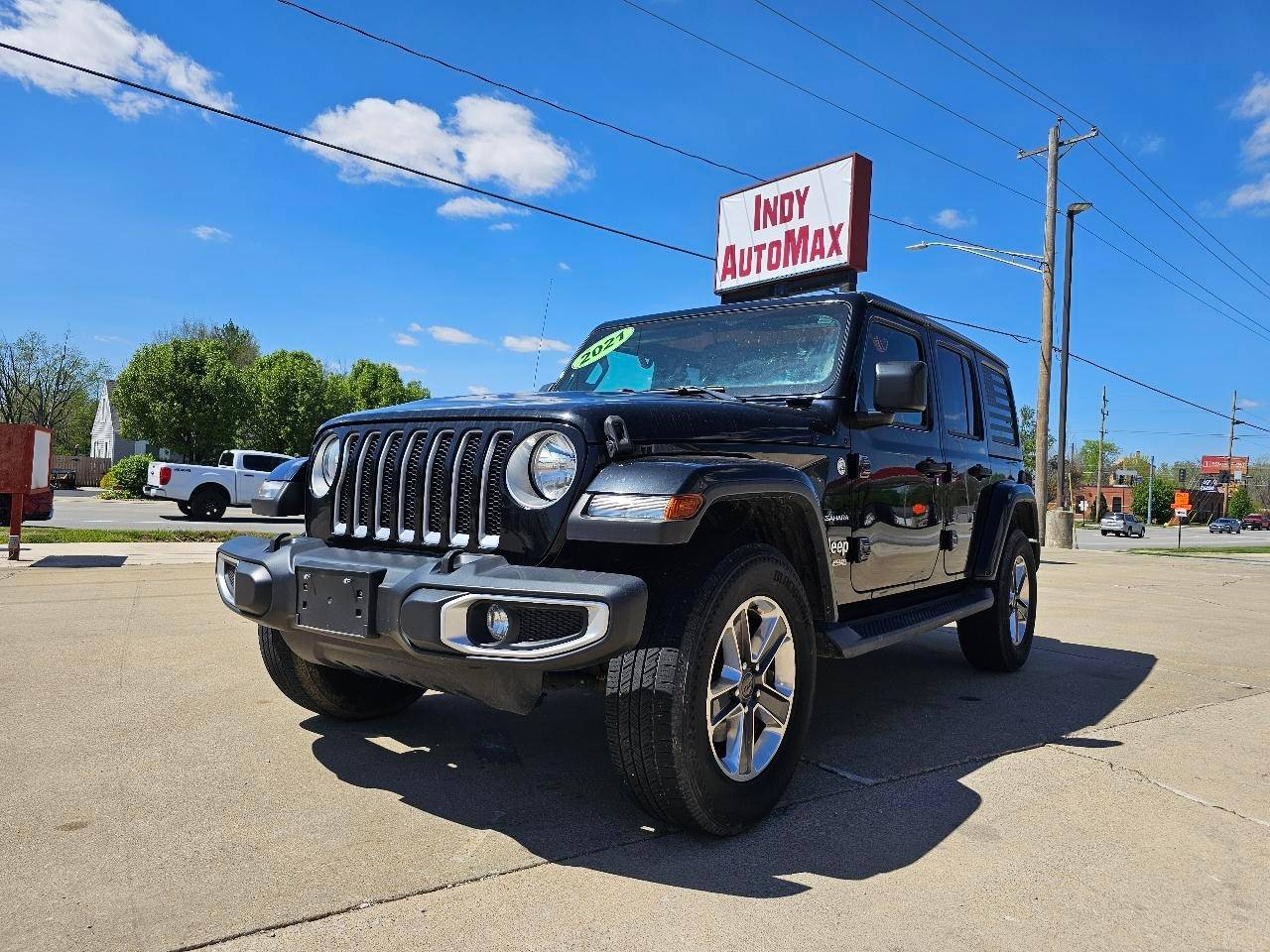 2021 Jeep Wrangler Sahara
