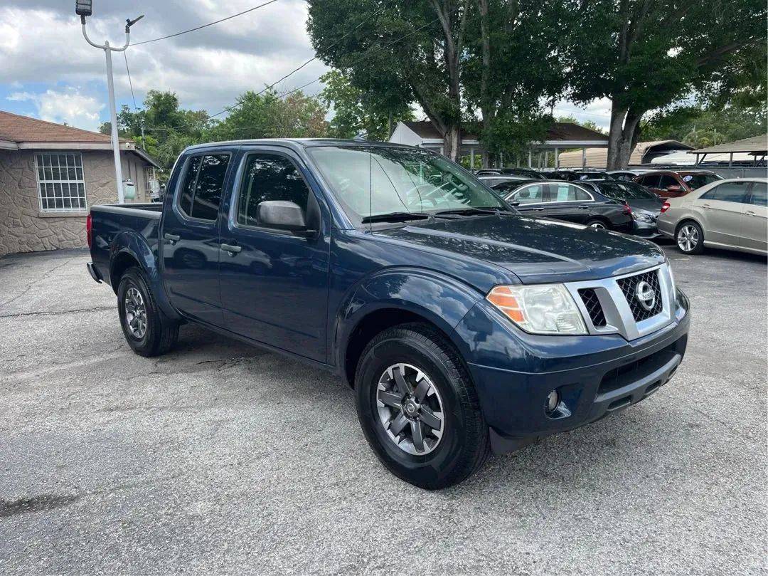 2015 Nissan Frontier Desert Runner