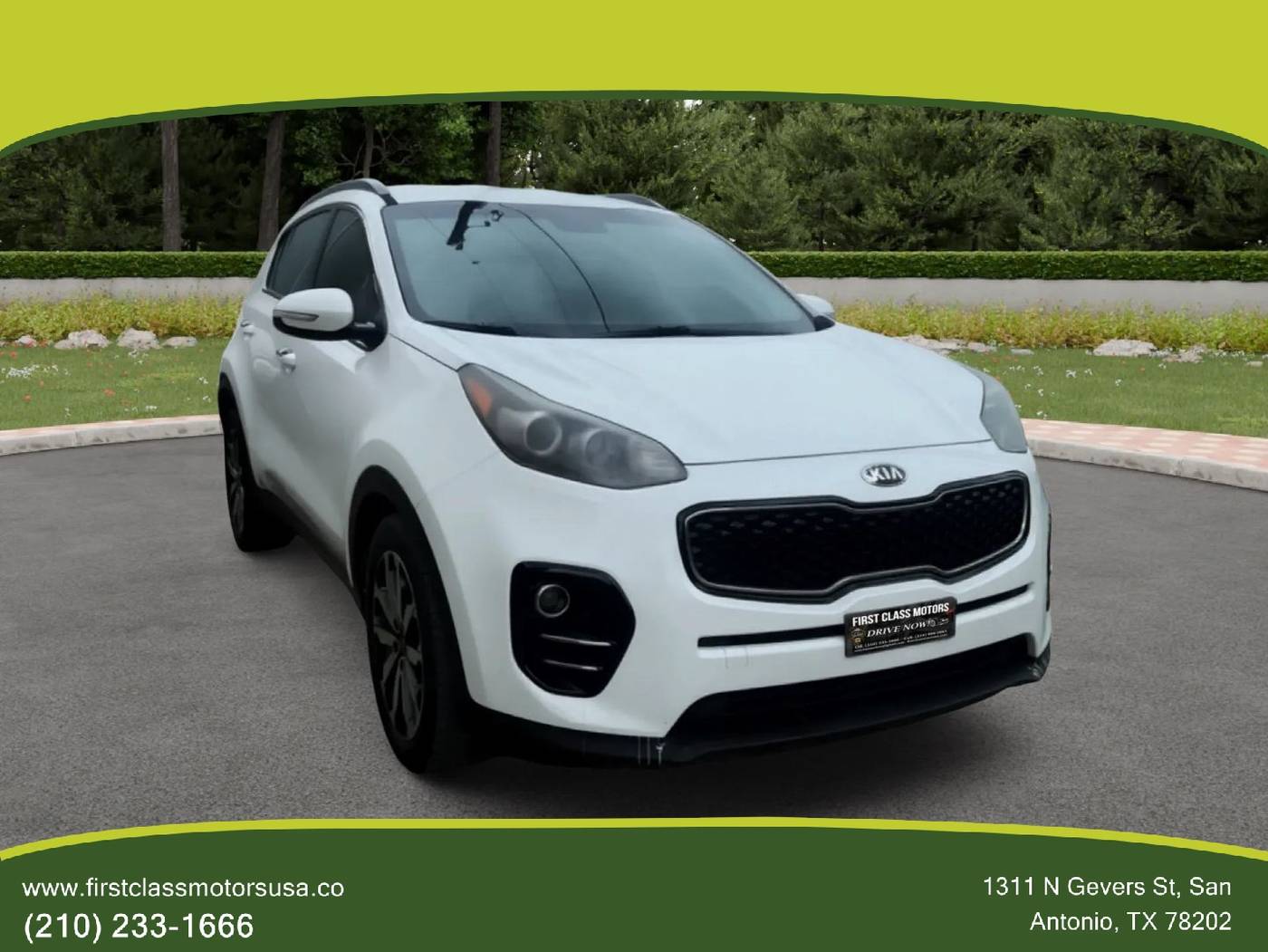 2018 Kia Sportage EX