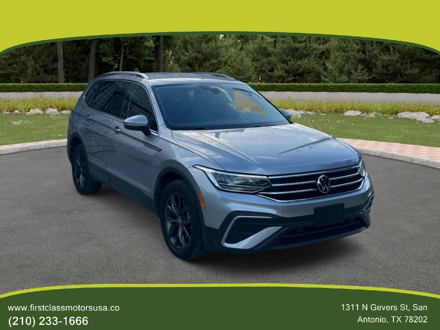 2023 Volkswagen Tiguan SE