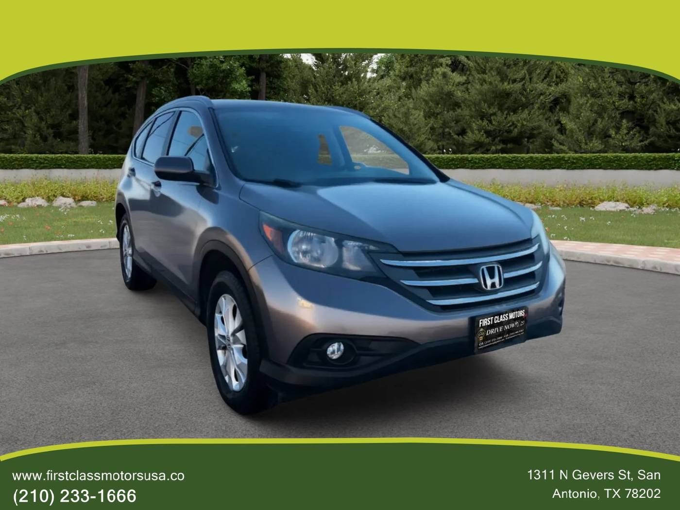 2013 Honda CR-V EX-L