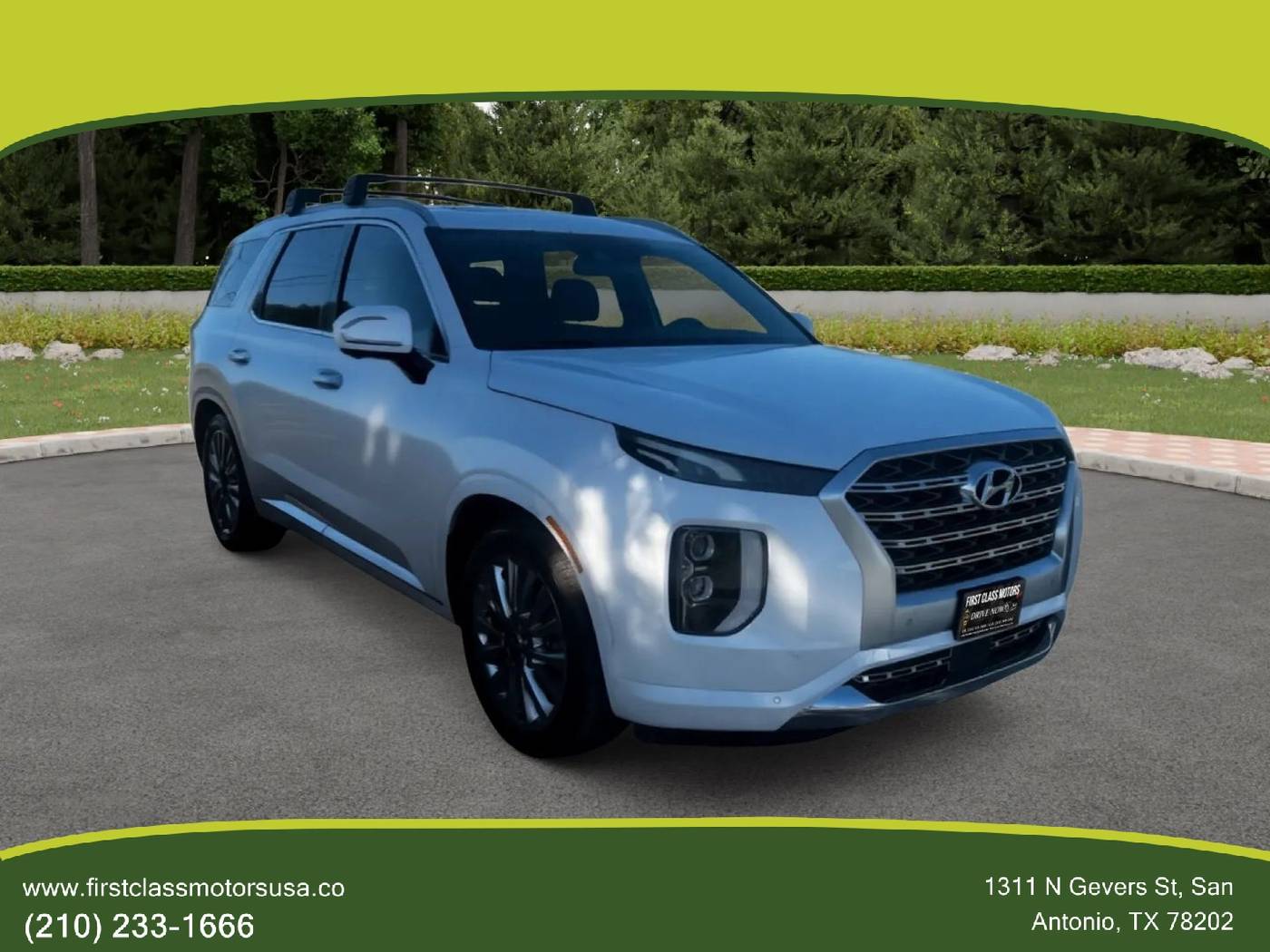 2020 Hyundai Palisade Limited