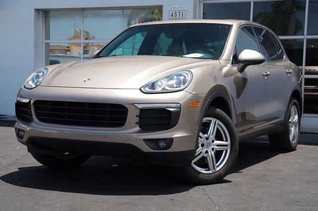 2016 Porsche Cayenne