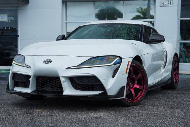 2021 Toyota GR Supra 2.0