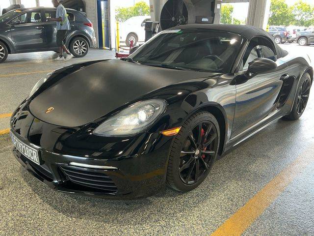 Used 2017 Porsche 718 Boxster for Sale Near Me - TrueCar