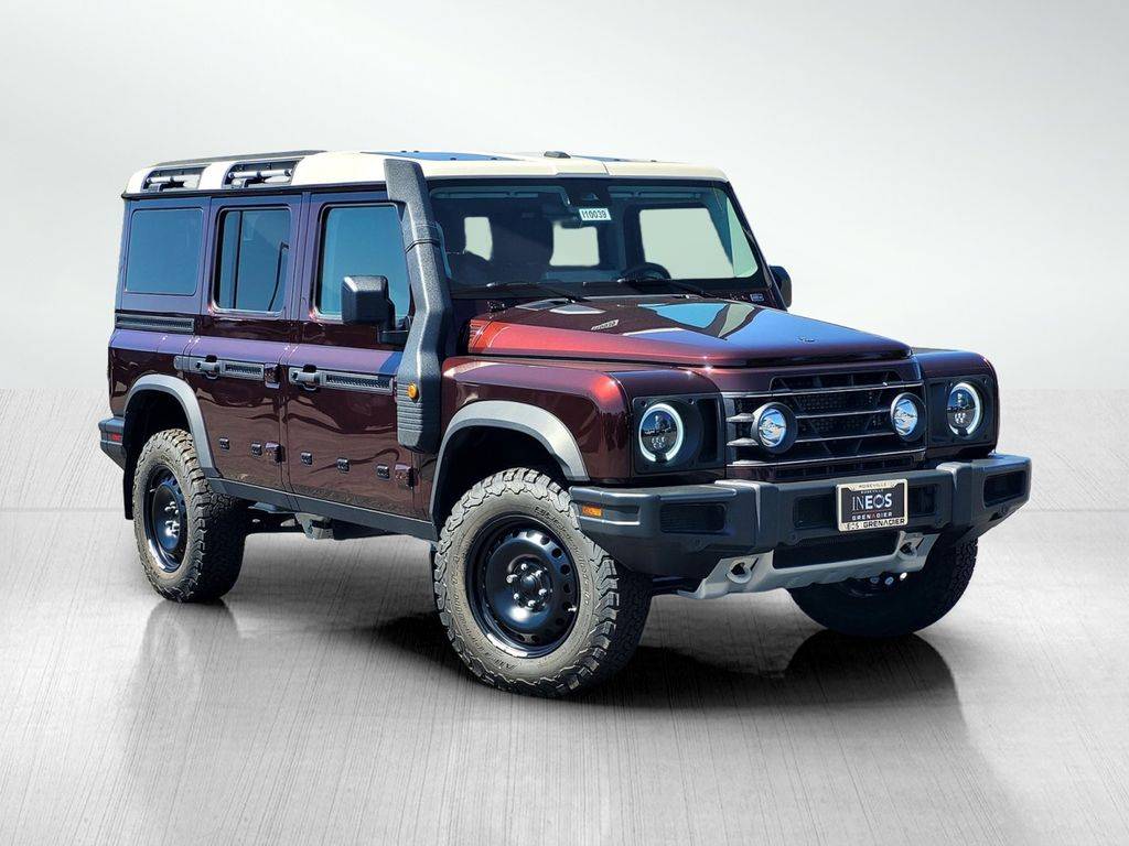 2026 Ineos Grenadier Trialmaster