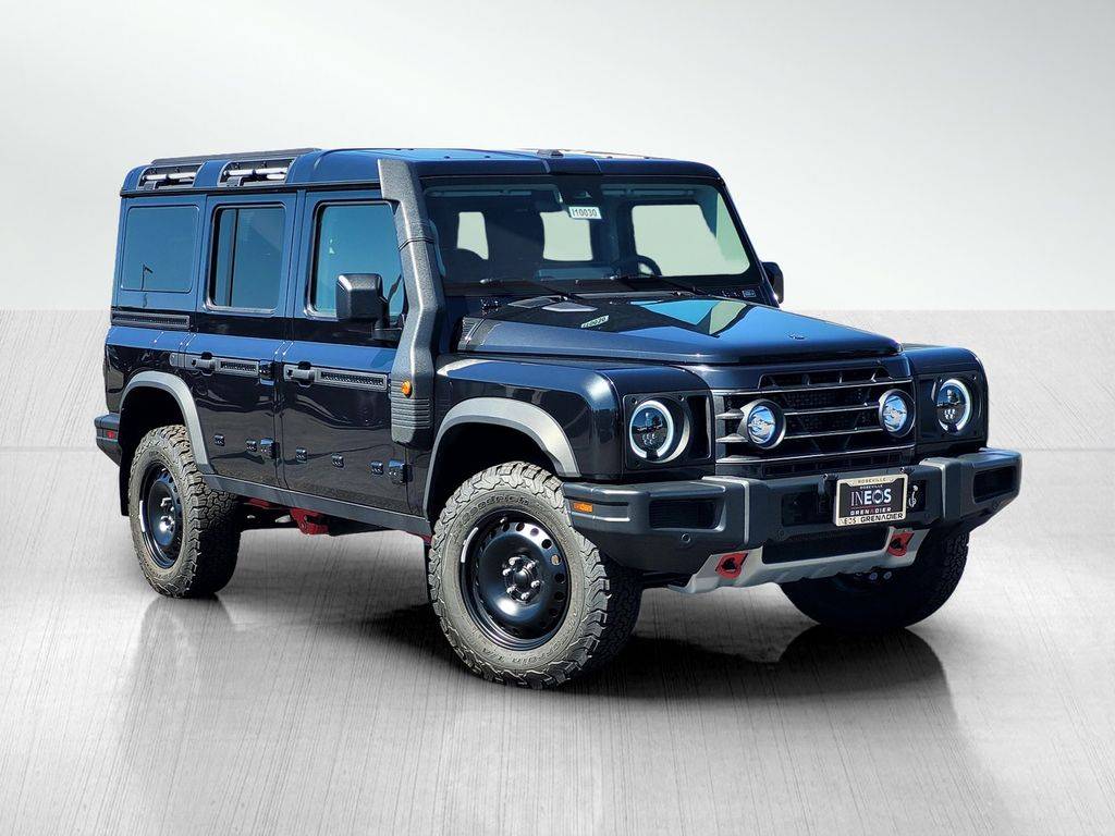 2026 Ineos Grenadier Trialmaster