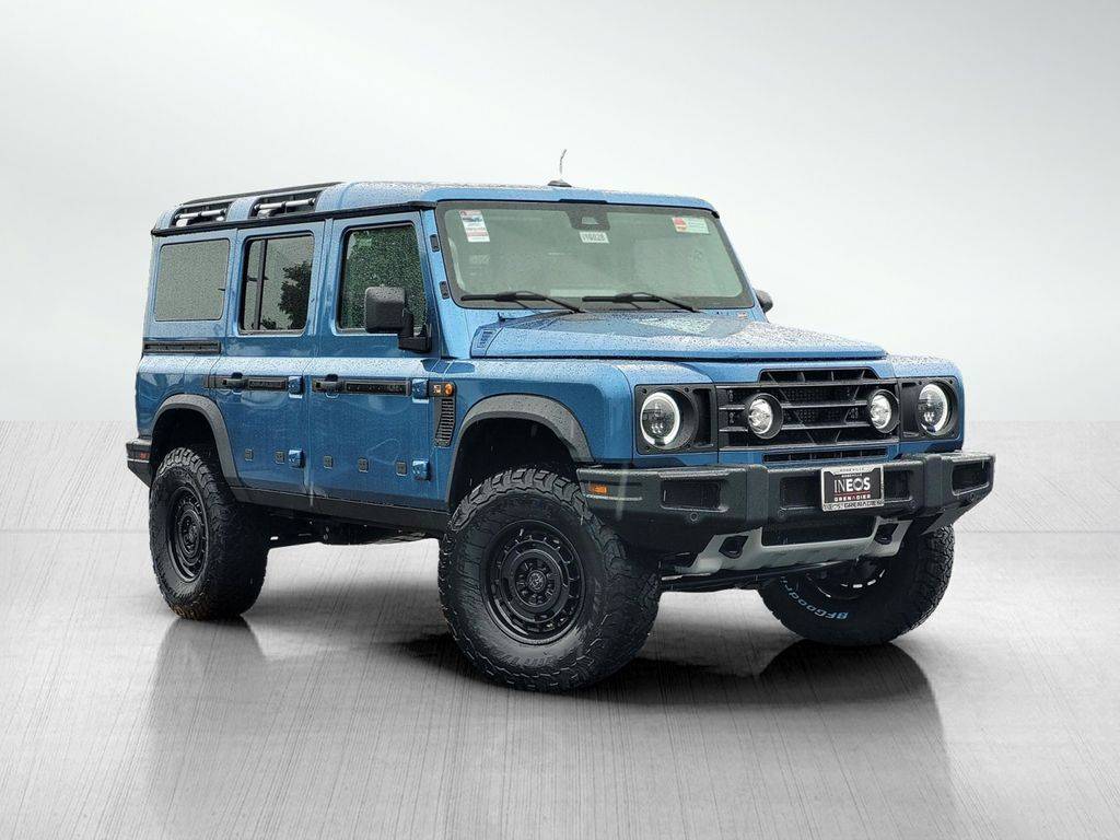 2026 Ineos Grenadier Fieldmaster