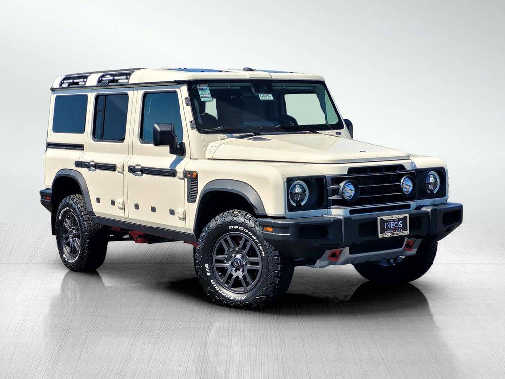 2026 Ineos Grenadier Fieldmaster