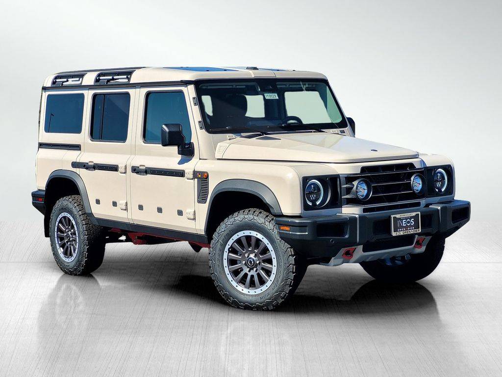 2026 Ineos Grenadier Fieldmaster