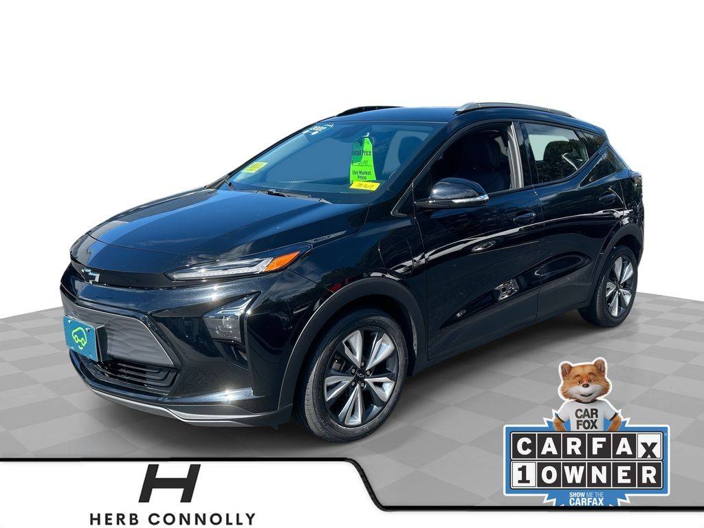 2022 Chevrolet Bolt EUV LT — SUV — 13,610 mi — Framingham, MA