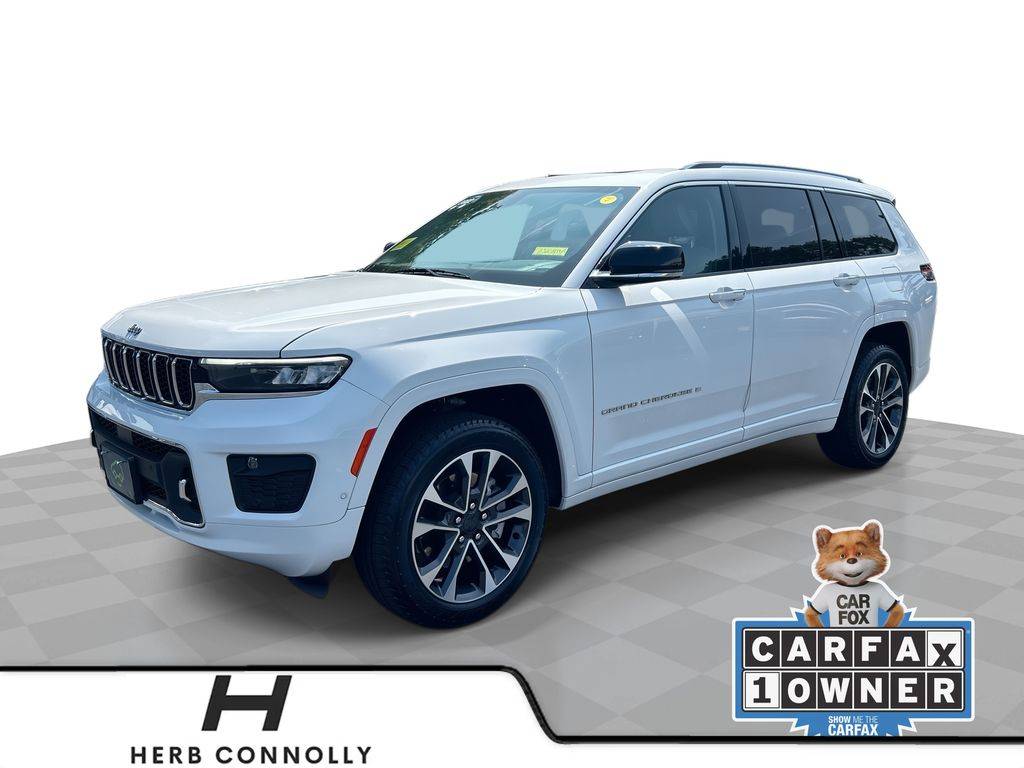 2022 Jeep Grand Cherokee Overland — SUV — 35,268 mi — Framingham, MA