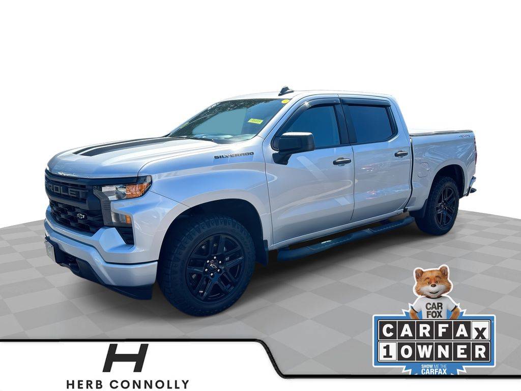 2022 Chevrolet Silverado 1500 Custom — Pickup Truck — 32,964 mi — Framingham, MA