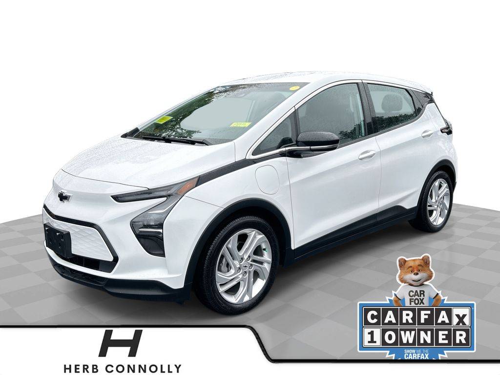 2023 Chevrolet Bolt EV 1LT — Sedan — 25,690 mi — Framingham, MA