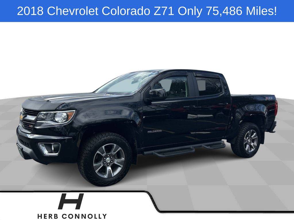 2018 Chevrolet Colorado Z71 — Pickup Truck — 75,474 mi — Framingham, MA