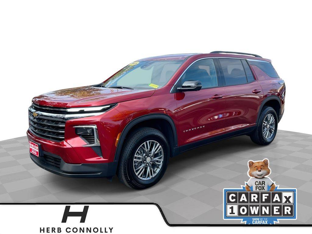 2025 Chevrolet Traverse LT — SUV — 4,316 mi — Framingham, MA