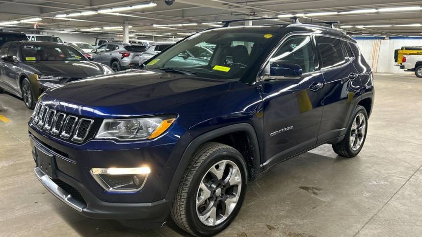 2019 Jeep Compass Limited — SUV — 72,439 mi — Framingham, MA