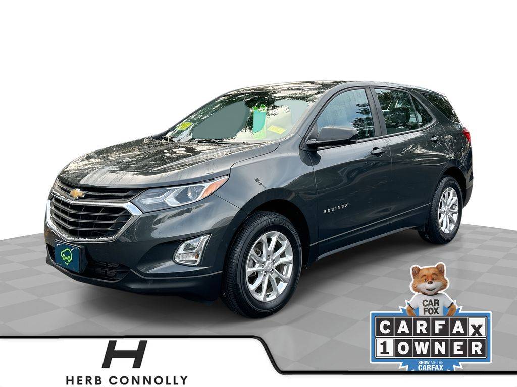 2020 Chevrolet Equinox LS — SUV — 78,213 mi — Framingham, MA