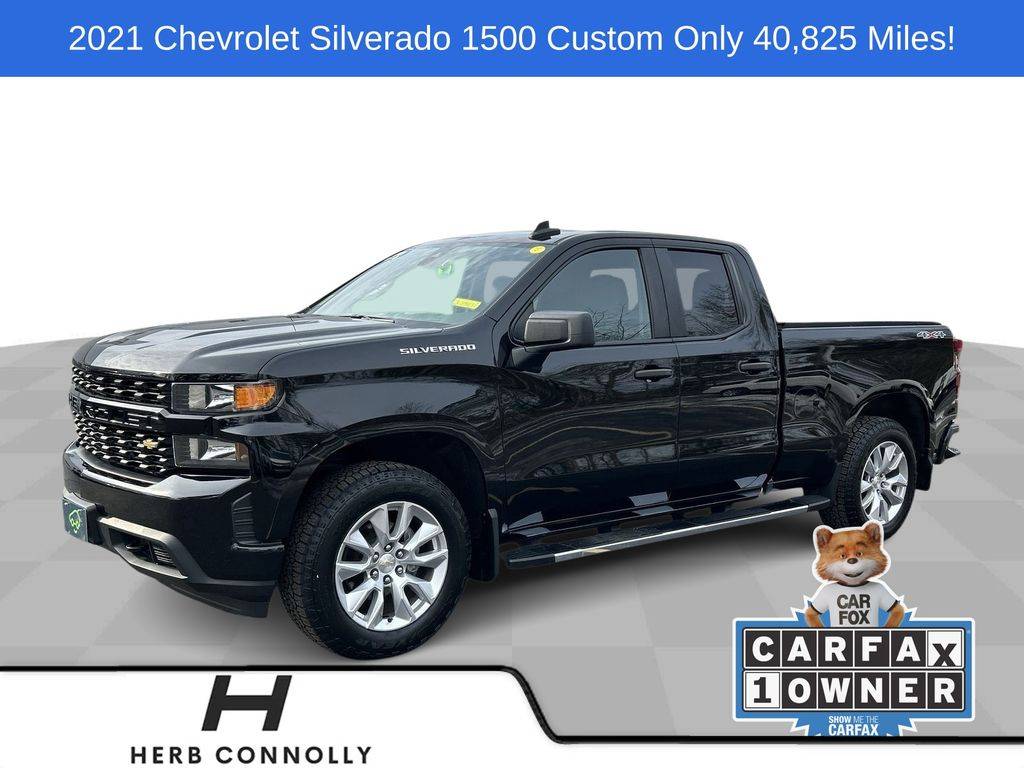2021 Chevrolet Silverado 1500 Custom — Pickup Truck — 40,825 mi — Framingham, MA