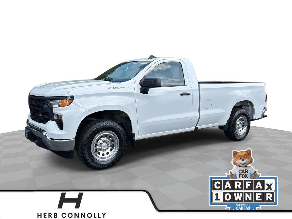 2024 Chevrolet Silverado 1500 WT — Pickup Truck — 27,980 mi — Framingham, MA